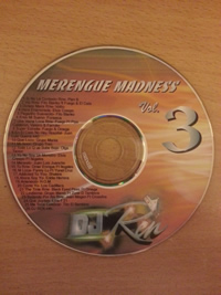 Merengue Madness Vol.3 